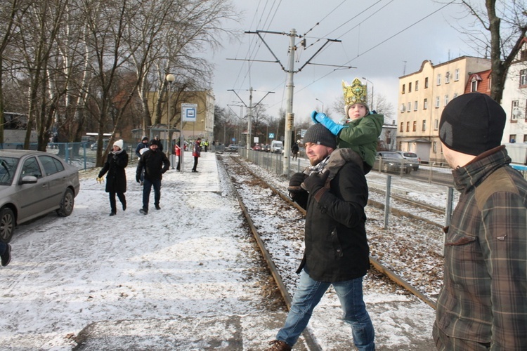 Orszak Trzech Króli we Wrocławiu-Leśnicy, Stabłowicach i Złotnikach