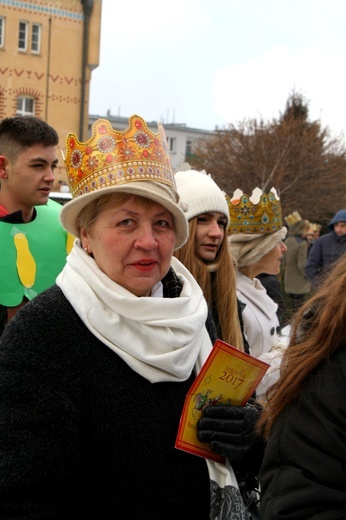 Orszak Trzech Króli w Strzelinie