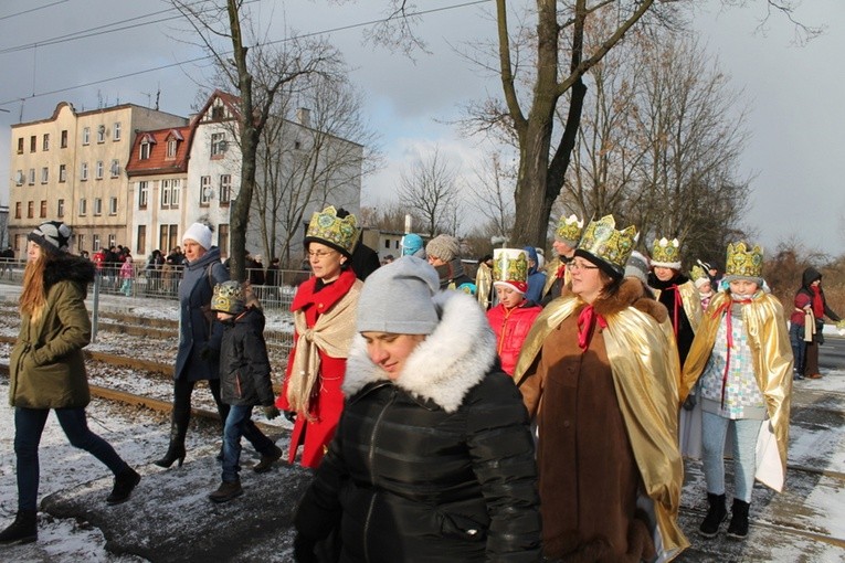 Orszak Trzech Króli we Wrocławiu-Leśnicy, Stabłowicach i Złotnikach