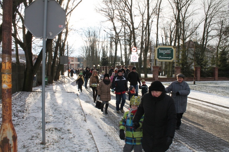 Orszak Trzech Króli we Wrocławiu-Leśnicy, Stabłowicach i Złotnikach