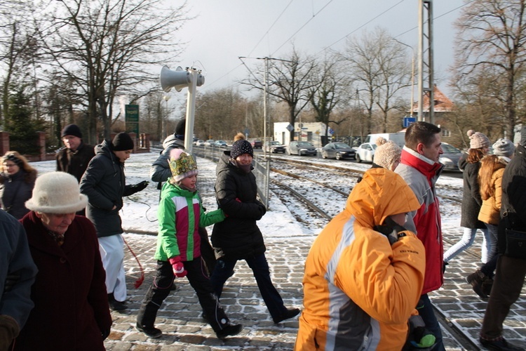 Orszak Trzech Króli we Wrocławiu-Leśnicy, Stabłowicach i Złotnikach