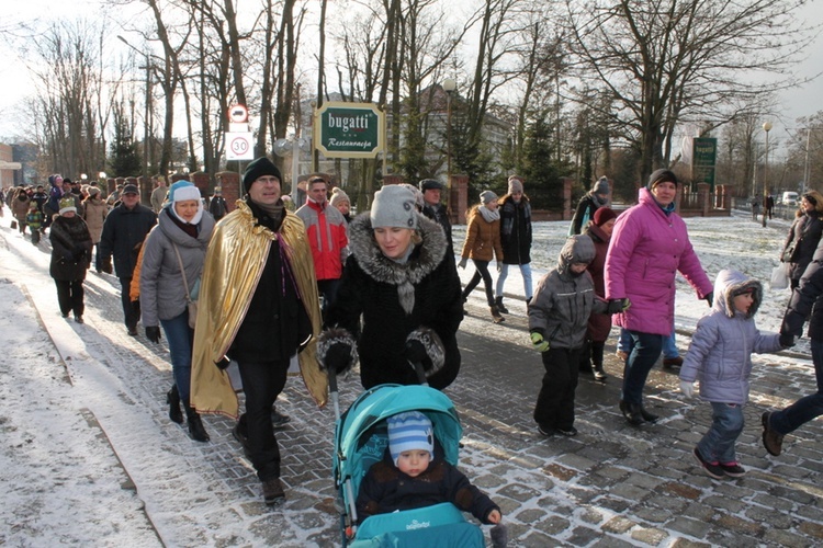 Orszak Trzech Króli we Wrocławiu-Leśnicy, Stabłowicach i Złotnikach