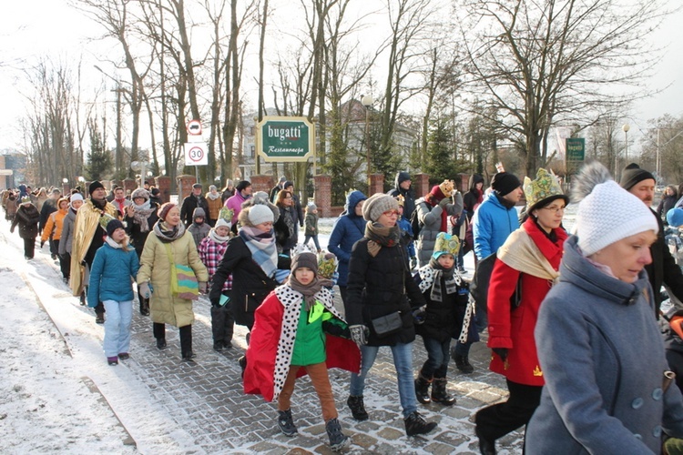 Orszak Trzech Króli we Wrocławiu-Leśnicy, Stabłowicach i Złotnikach