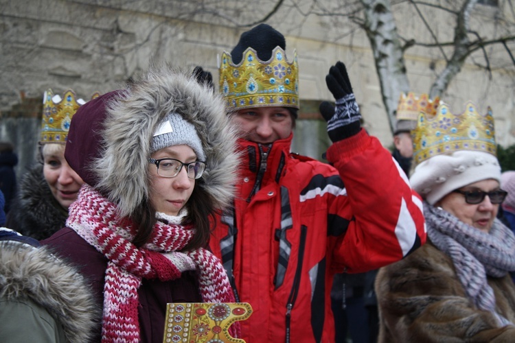 Orszak Trzech Króli w Strzelinie