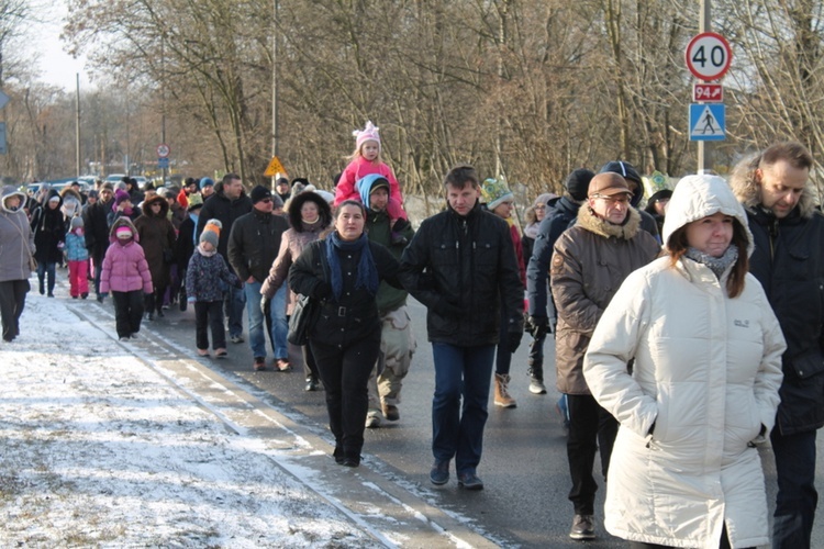 Orszak Trzech Króli we Wrocławiu-Leśnicy, Stabłowicach i Złotnikach