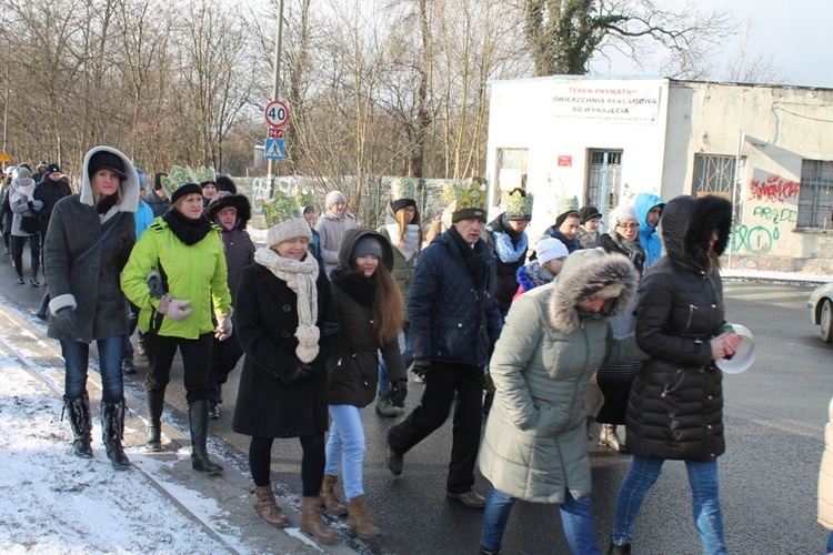 Orszak Trzech Króli we Wrocławiu-Leśnicy, Stabłowicach i Złotnikach