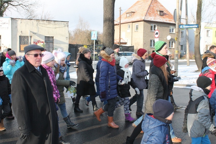 Orszak Trzech Króli we Wrocławiu-Leśnicy, Stabłowicach i Złotnikach