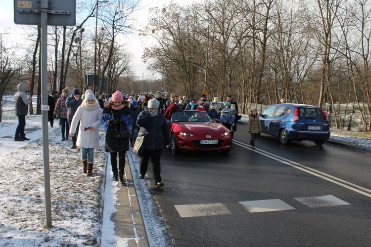 Orszak Trzech Króli we Wrocławiu-Leśnicy, Stabłowicach i Złotnikach