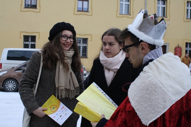 Orszak Trzech Króli w Strzelinie