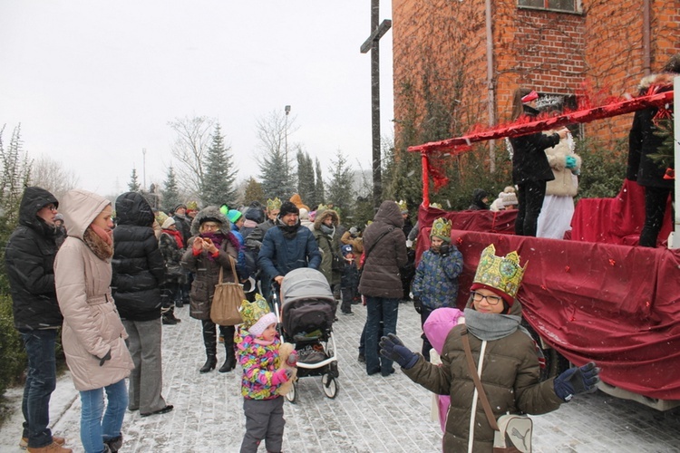 Orszak Trzech Króli we Wrocławiu-Leśnicy, Stabłowicach i Złotnikach