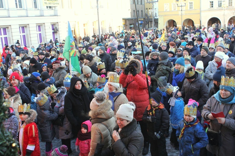 Orszak Trzech Króli w Gliwicach