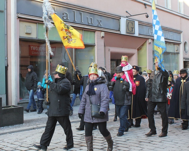 Orszak Trzech Króli w Gliwicach