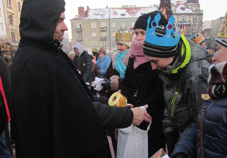 Orszak Trzech Króli w Bytomiu