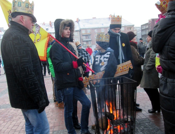 Orszak Trzech Króli w Bytomiu