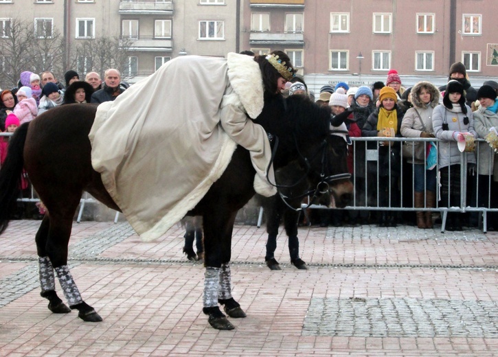 Orszak Trzech Króli w Bytomiu