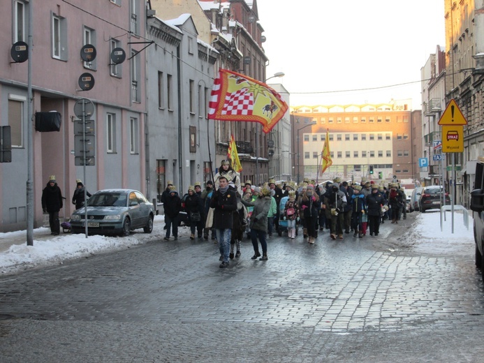 Orszak Trzech Króli w Bytomiu