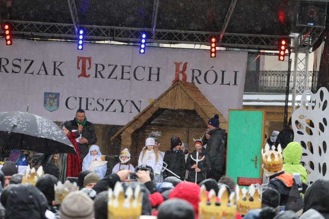 Orszak Trzech Króli w Cieszynie - 2017