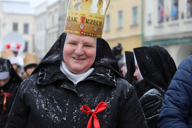 Orszak Trzech Króli w Cieszynie - 2017