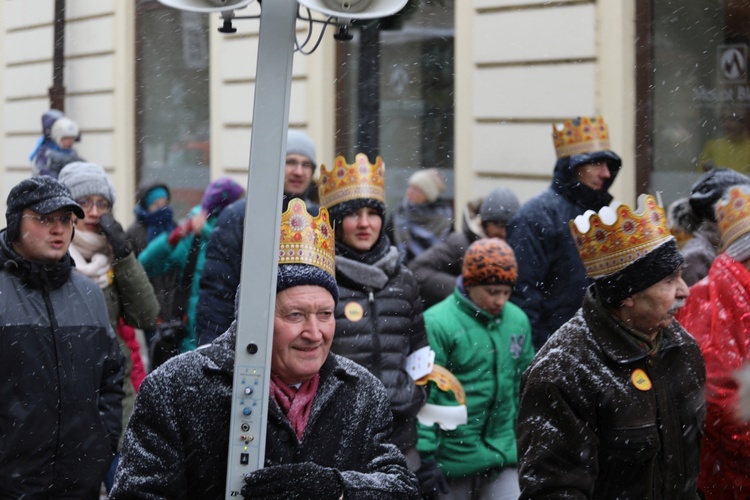 Orszak Trzech Króli w Cieszynie - 2017