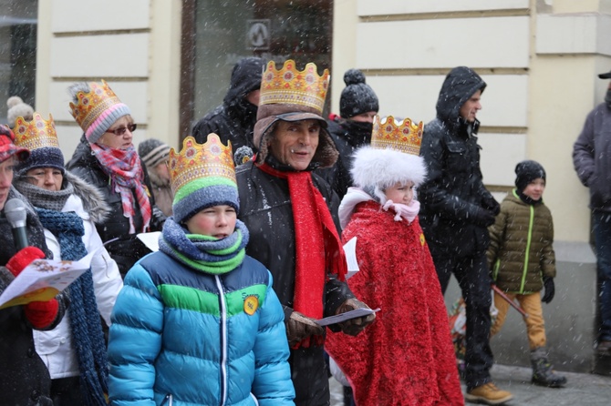 Orszak Trzech Króli w Cieszynie - 2017