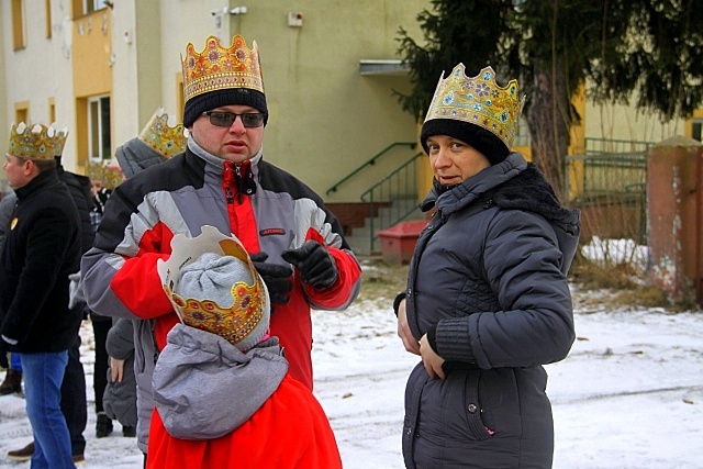 Pokłon na ołtarzu