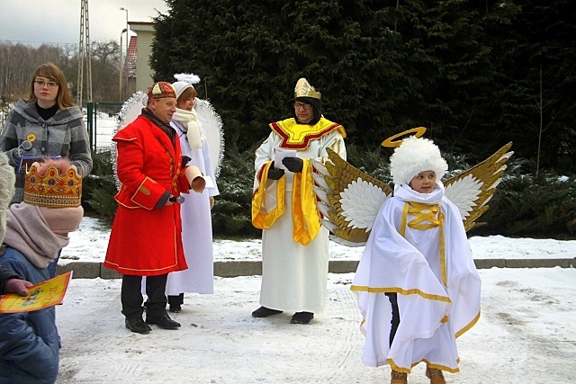 Pokłon na ołtarzu