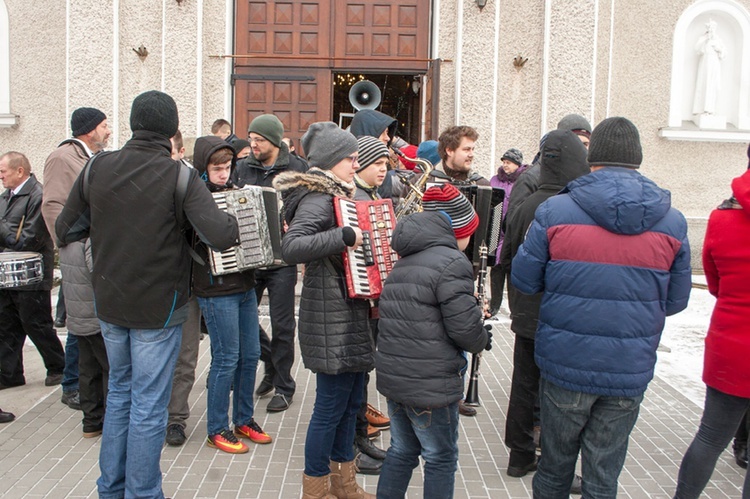 Wadowice Dolne - Orszak Trzech Króli 2017