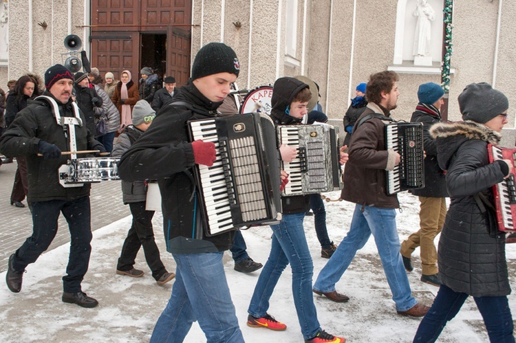 Wadowice Dolne - Orszak Trzech Króli 2017