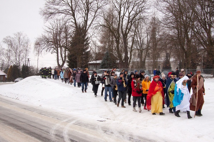 Wadowice Dolne - Orszak Trzech Króli 2017