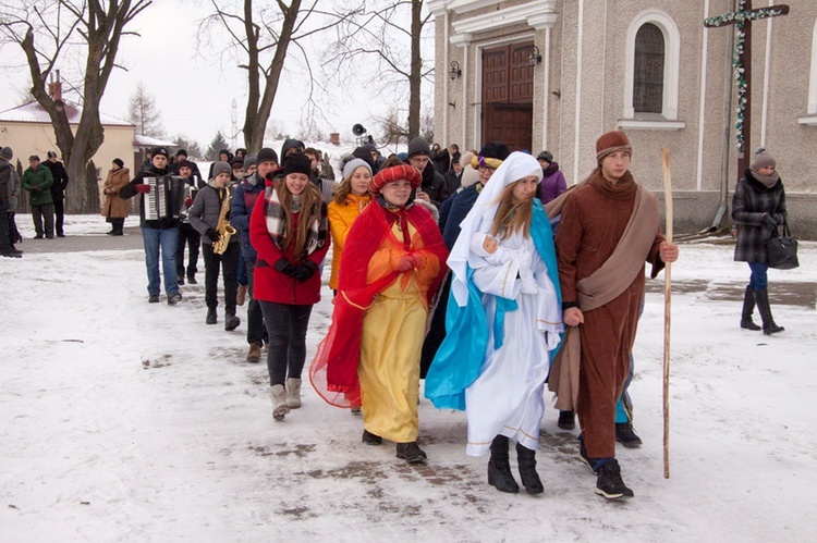 Wadowice Dolne - Orszak Trzech Króli 2017