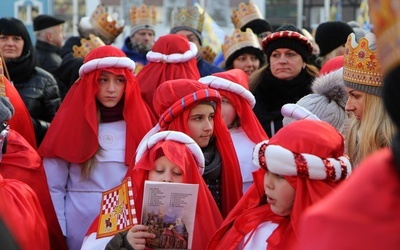 Kolęda popłynęła w świat