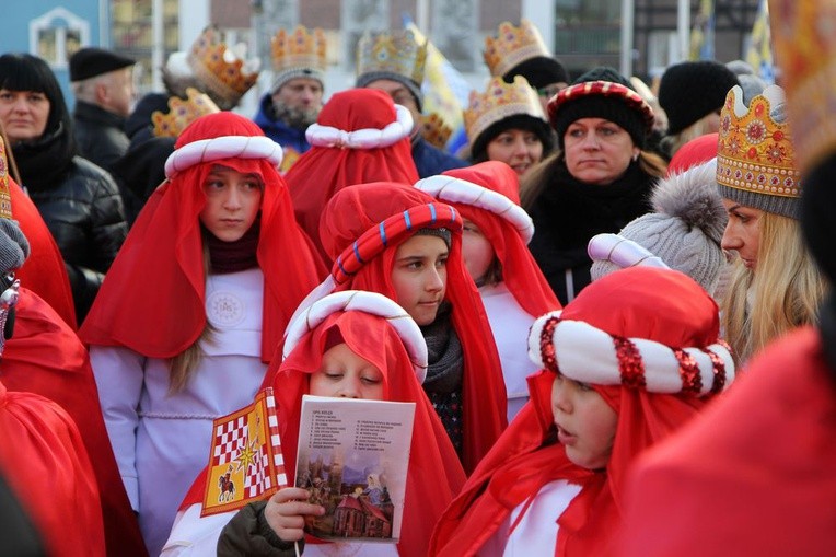 Kolęda popłynęła w świat