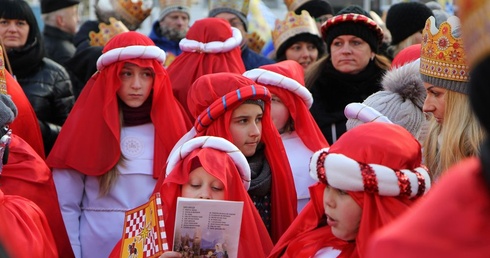 Kolęda popłynęła w świat