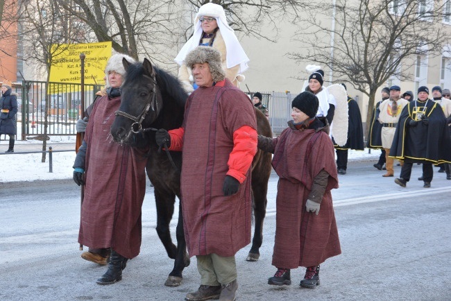 Orszak na Bródnie