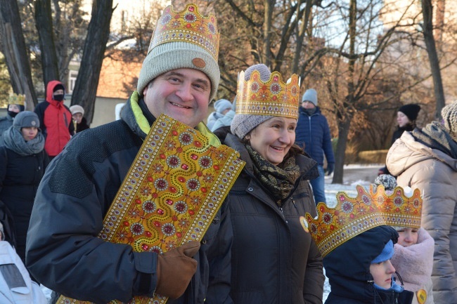 Orszak na Bródnie