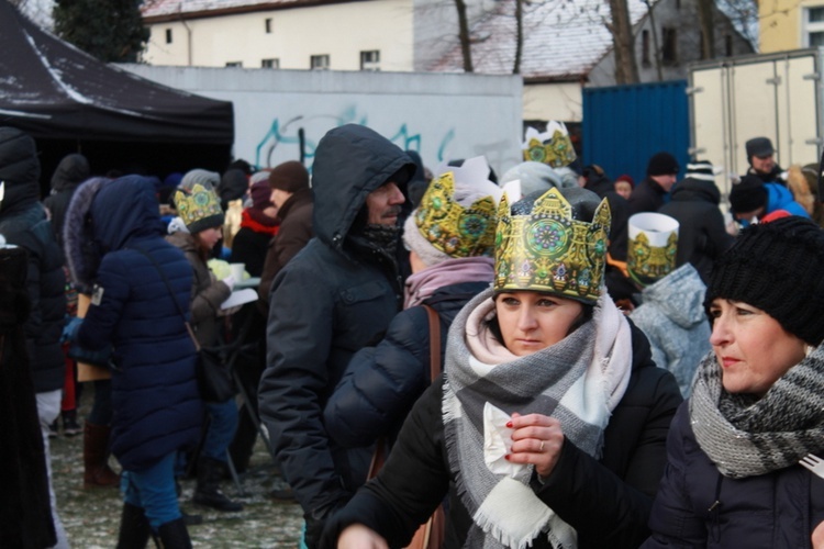 Orszak Trzech Króli we Wrocławiu-Leśnicy, Stabłowicach i Złotnikach