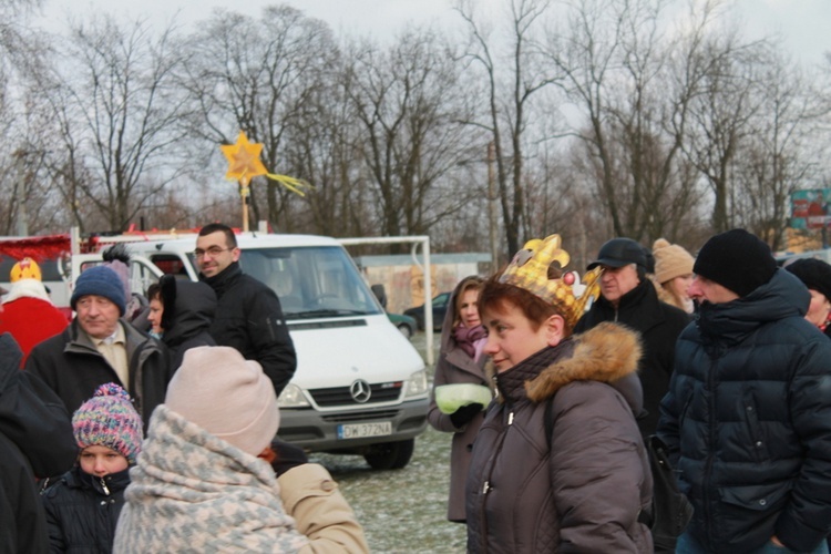 Orszak Trzech Króli we Wrocławiu-Leśnicy, Stabłowicach i Złotnikach