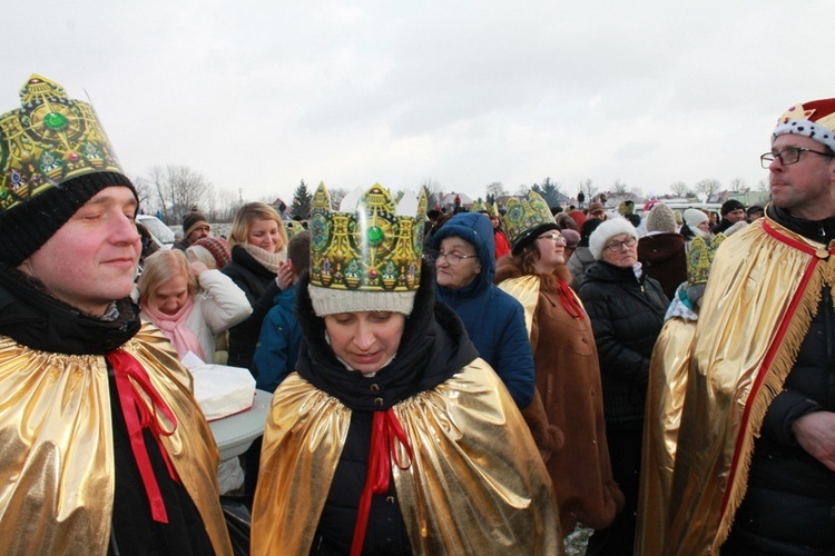 Orszak Trzech Króli we Wrocławiu-Leśnicy, Stabłowicach i Złotnikach