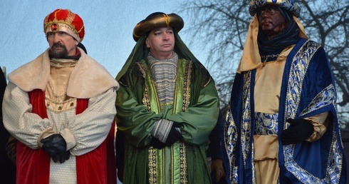 Orszak na Bródnie
