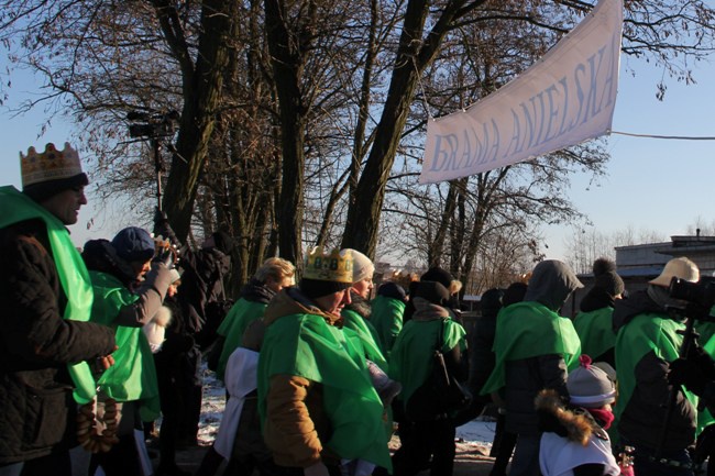 Orszak Trzech Króli w Zakrzewie