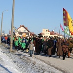 Orszak Trzech Króli w Zakrzewie