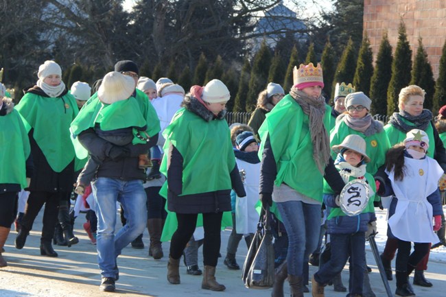 Orszak Trzech Króli w Zakrzewie