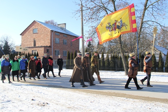 Orszak Trzech Króli w Zakrzewie