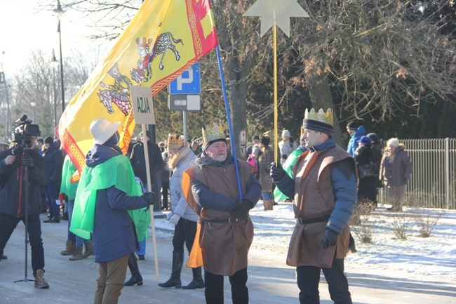 Orszak Trzech Króli w Zakrzewie