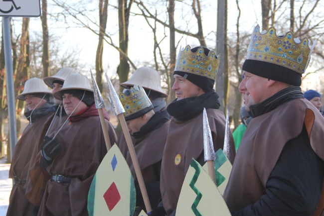 Orszak Trzech Króli w Zakrzewie