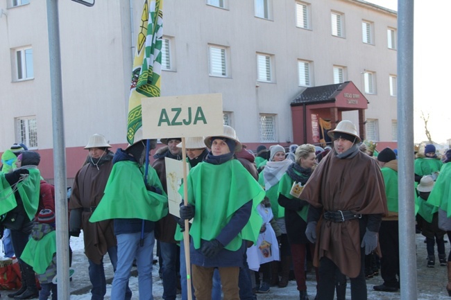 Orszak Trzech Króli w Zakrzewie