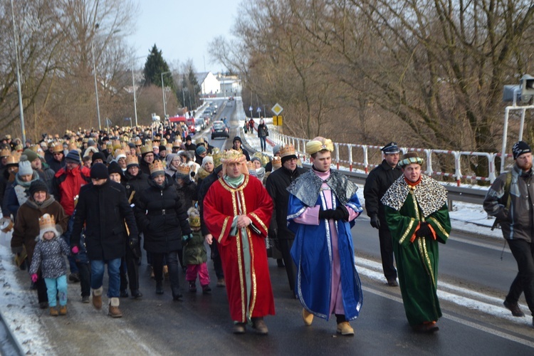 Orszak Trzech Króli w Jelczu-Laskowicach