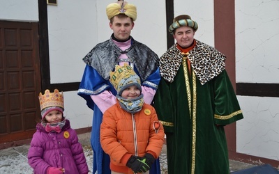 Orszak Trzech Króli w Jelczu-Laskowicach