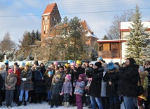 Pokłon oddali, grochówkę zjedli