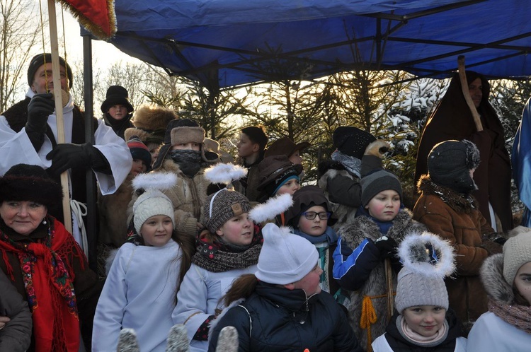 Orszak Trzech Króli w Sławsku